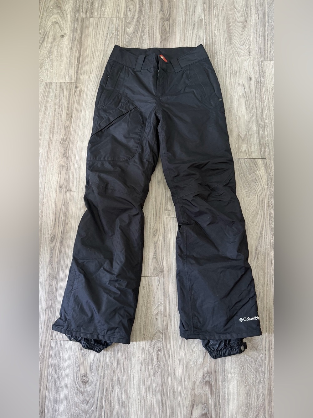 Women's Bugaboo™ Omni-Heat Insulated Ski Snow Pants, Black, NWOT, Size Small